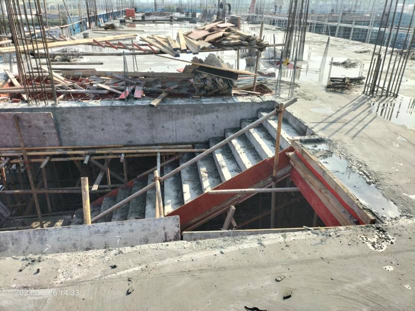 公司開(kāi)展安全環(huán)保、職業(yè)健康及消防綜合檢查